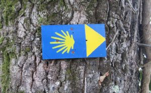 Signalitique des chemins de Compostelle