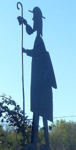 La Calzada de Béjar sur la via de la Plata
